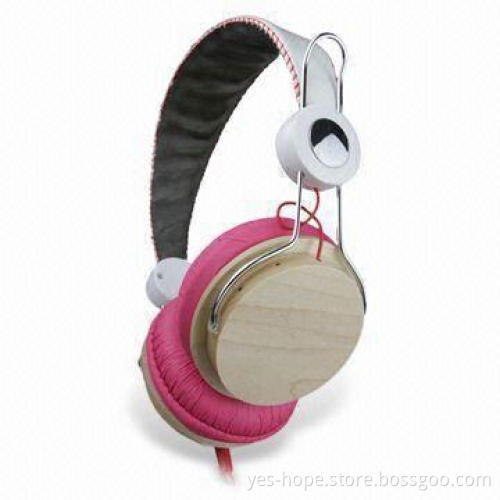 DJ Headphone, Suitable for MP3/MP4 Players/Apple's iPod/DVD/CD, with 20Hz to 20kHz Frequency Range